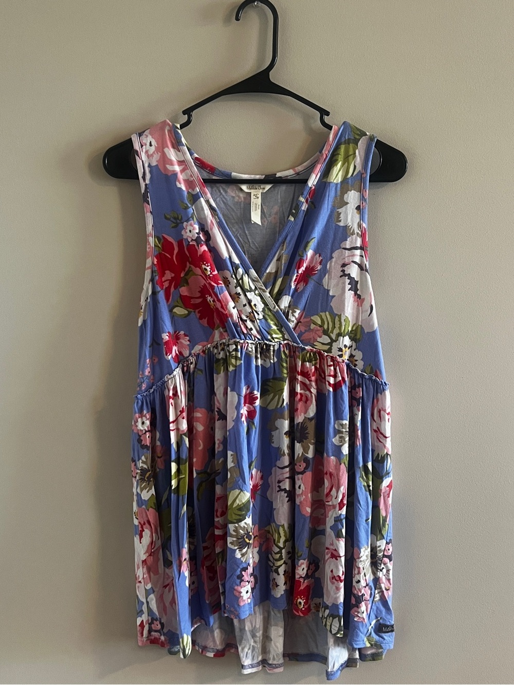 Matilda Jane Floral Babydoll Tank